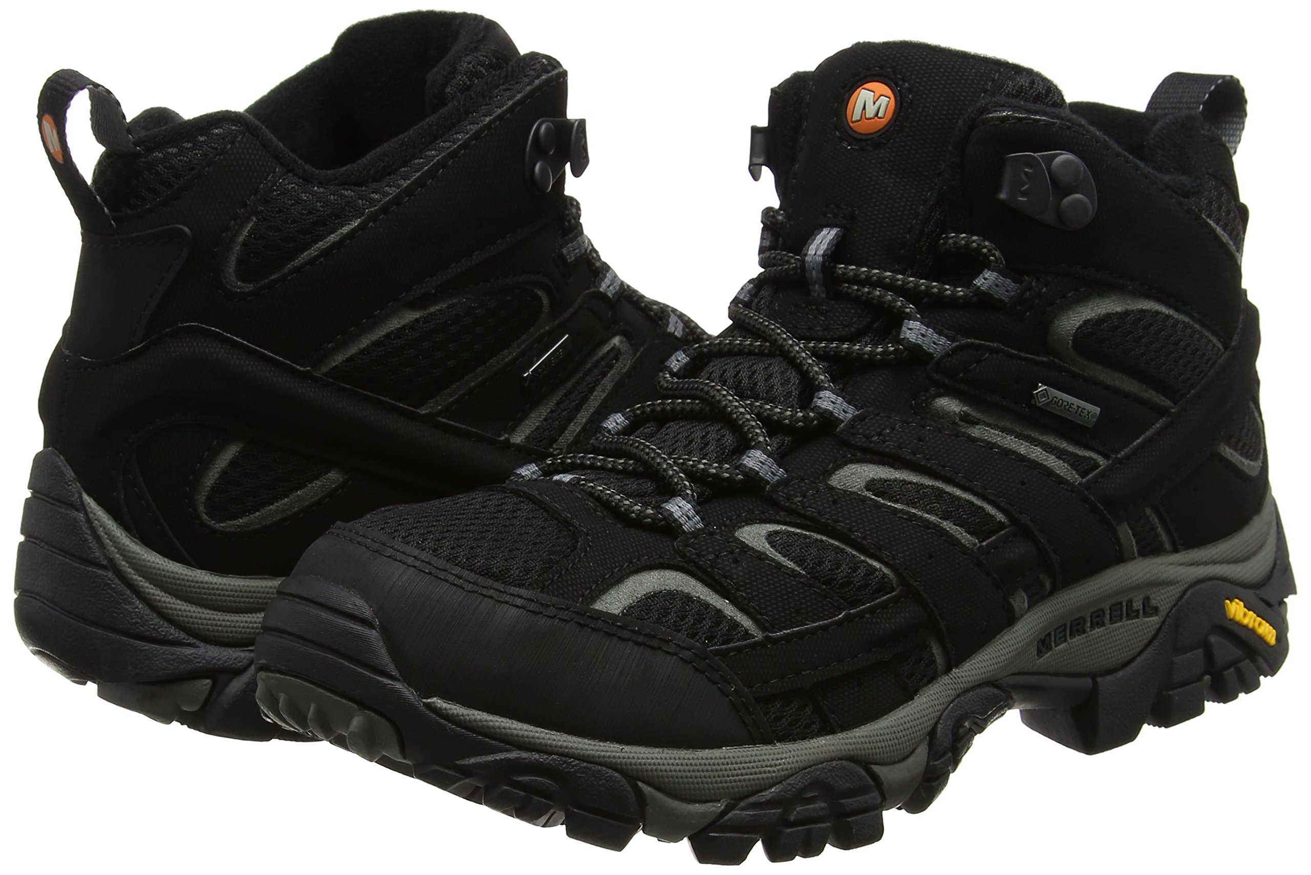 Merrell Women's Moab 2 Vent Mid Hiking Boots - Waterproof, Lightweight & Breathable for Outdoor Adventures, Trail Running & Camping