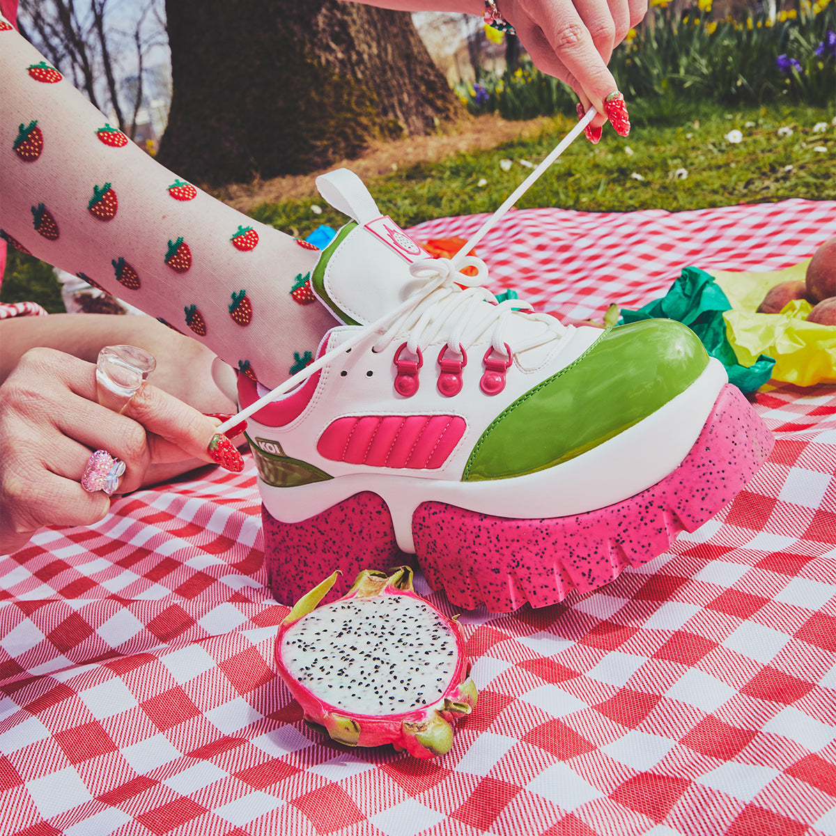 Dazzleberry Dragon Trainers - Premium Dragon-Themed Sneakers for Kids & Adults | Perfect for Cosplay, Fantasy Events & Everyday Wear