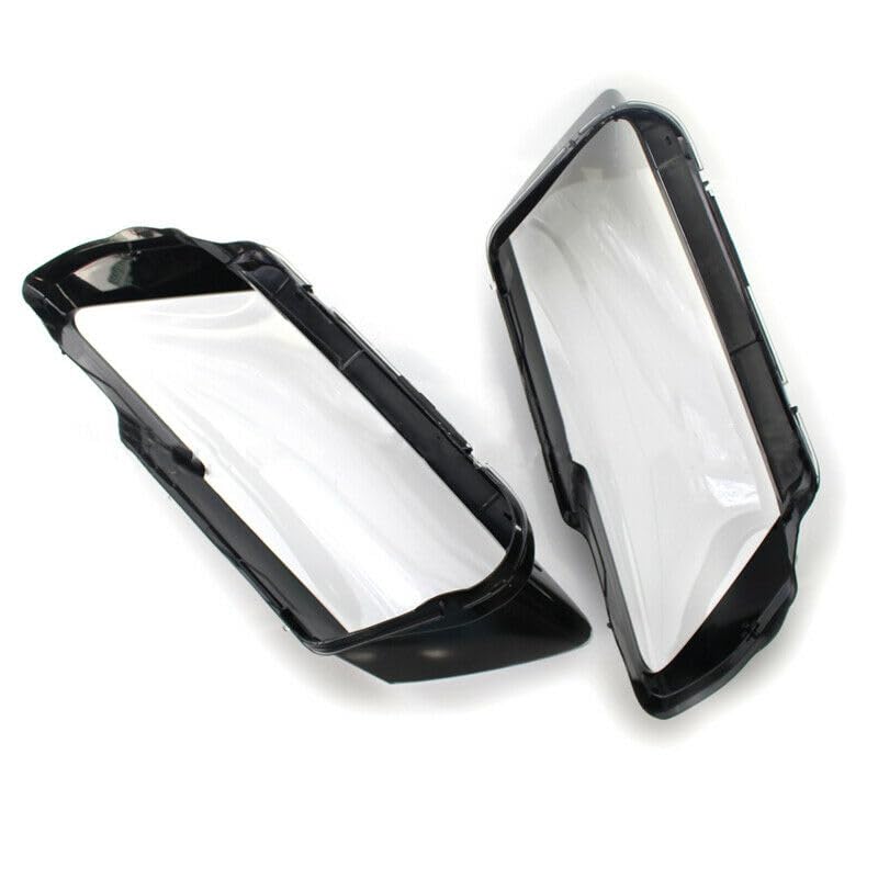 Audi Q5 2013-2017 Headlight Lens Cover Replacement - Clear Headlamp Lenses for Improved Night Visibility & Safety - Perfect for Daily Driving, Road Trips & Off-Road Adventures