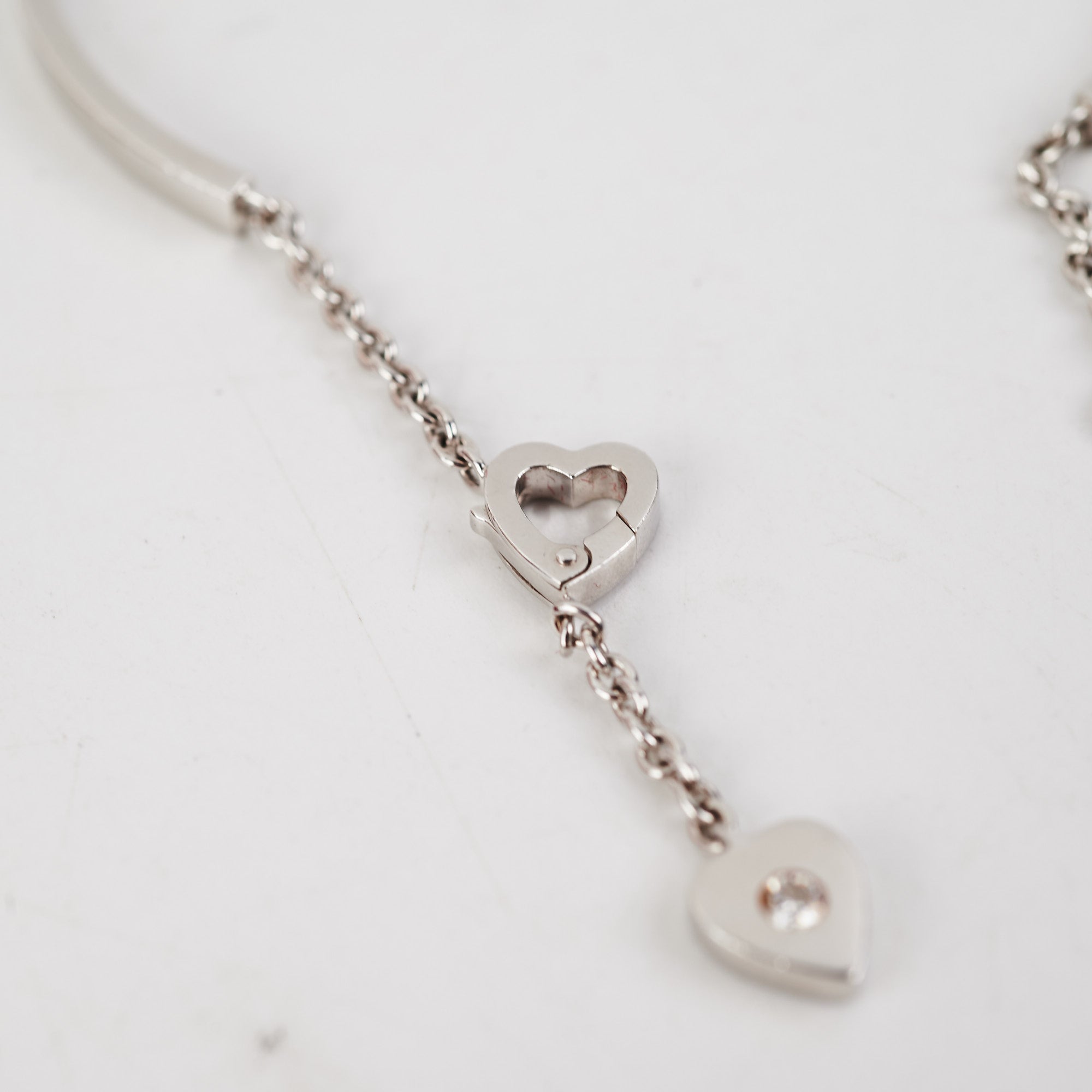 Cartier Diamond Heart Bracelet for Women - 18K Gold Plated Luxury Jewelry Gift for Valentine's Day, Anniversary & Special Occasions | Elegant Fashion Accessory for Date Night, Party & Formal Events