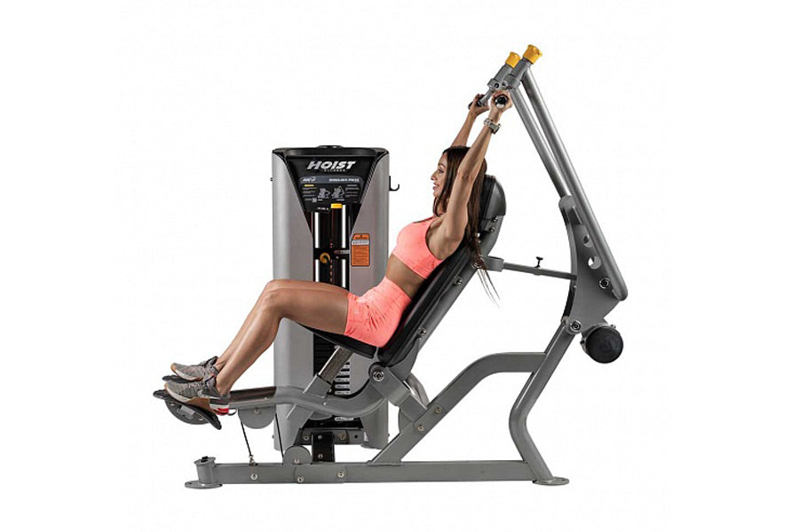 Hoist ROC IT Shoulder Press Machine (RS 2501) - Professional Gym Equipment for Home & Commercial Use - Build Stronger Shoulders & Upper Body