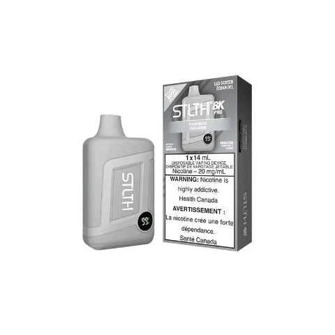 STLTH 8K PRO Disposable Vape with LED Display - 8000 Puffs | 5-Pack for Long-Lasting Use | Perfect for Travel, Parties & On-the-Go Vaping (Ontario)