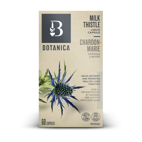 Organic Milk Thistle Extract 60 Liquid Capsules - Liver Detox & Support Supplement for Digestive Health - Perfect for Daily Wellness & Detox Routine
