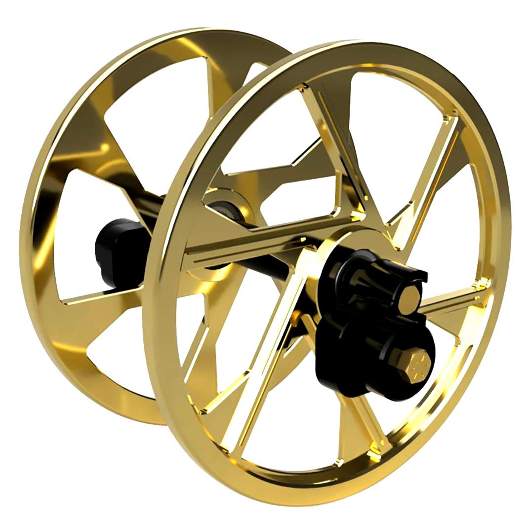 ITEK Anodized Aluminum Big Wheels Kit for Polaris - Durable Off-Road Upgrade for ATV, UTV & Side-by-Side Vehicles