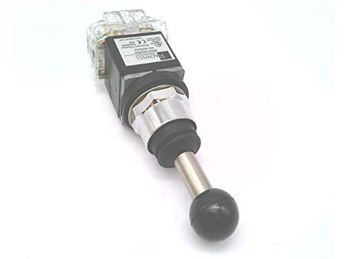 RADWELL RAD00478 30MM 4-Way Spring Return Toggle Joystick Switch - Perfect for Industrial Control Panels & Heavy Machinery Operation