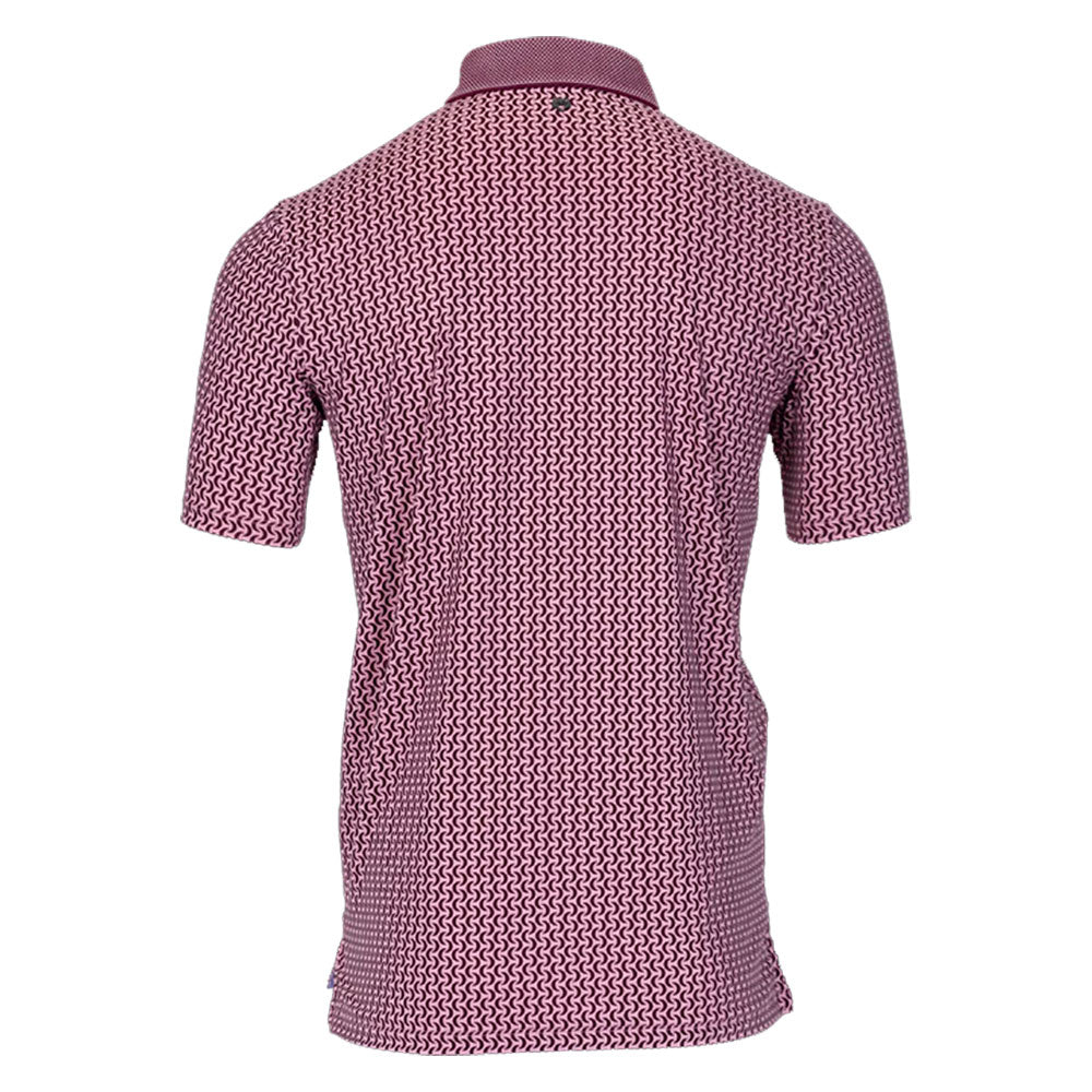 Greyson Moonshine Quartz Men's Golf Polo Shirt - Moisture Wicking, UV Protection & Breathable Performance Top for Golf, Tennis & Casual Wear