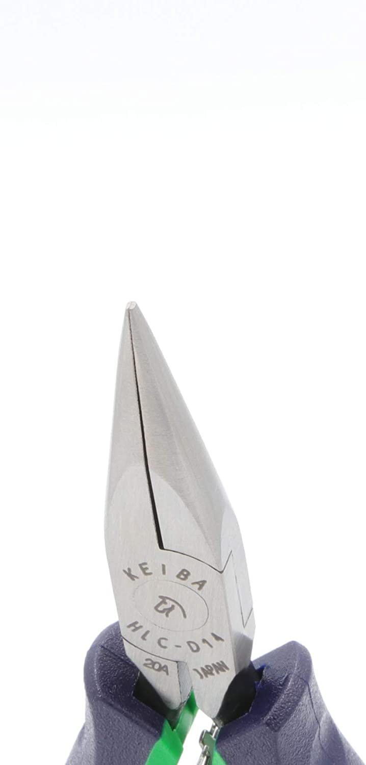 Kosakujo HLC-D14 Professional Hobby Radio Pliers - No Groove, No Cutting Blade - Ideal for RC Cars, Model Building & Electronics Repair