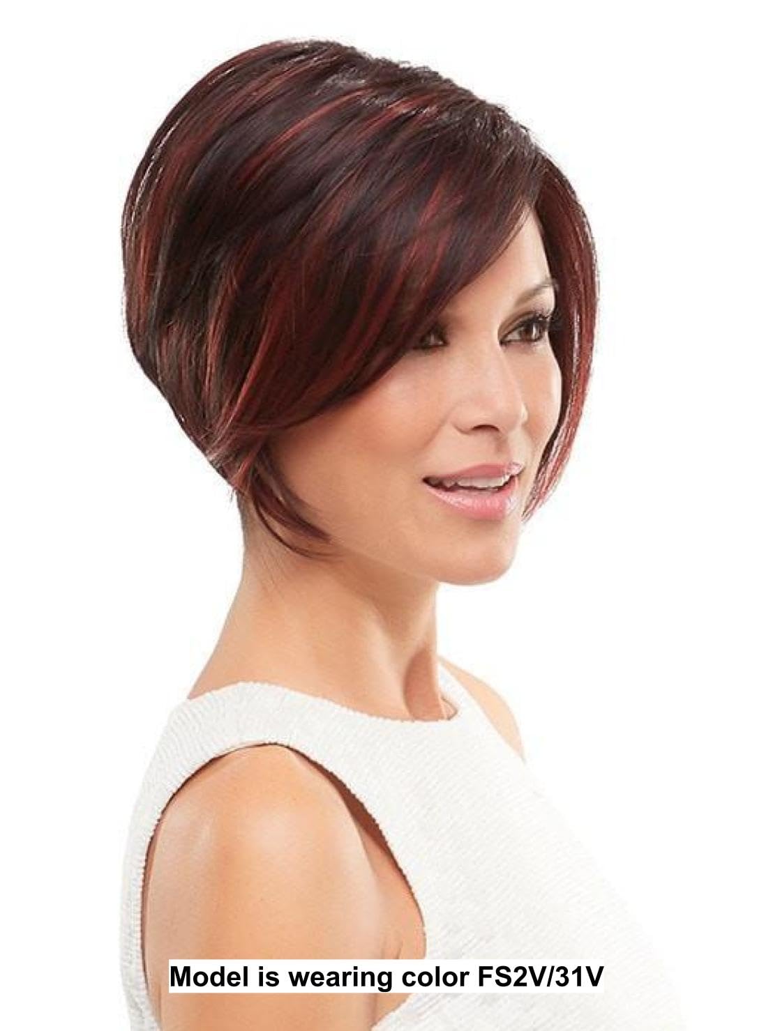 Jon Renau Ignite Wig Bundle - 4 Items (Christy's Wigs Q&A Booklet, BeautiMark Synthetic Shampoo, Wide Tooth Comb) - Color 4/27/30 - Perfect for Daily Wear, Cosplay & Hair Care Routine