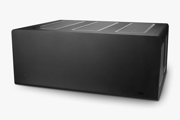Streacom F12C Alpha Extruded Aluminum Mini-ITX PC Case - Compact & Durable Chassis for Home Theater, Gaming & Office Workstations