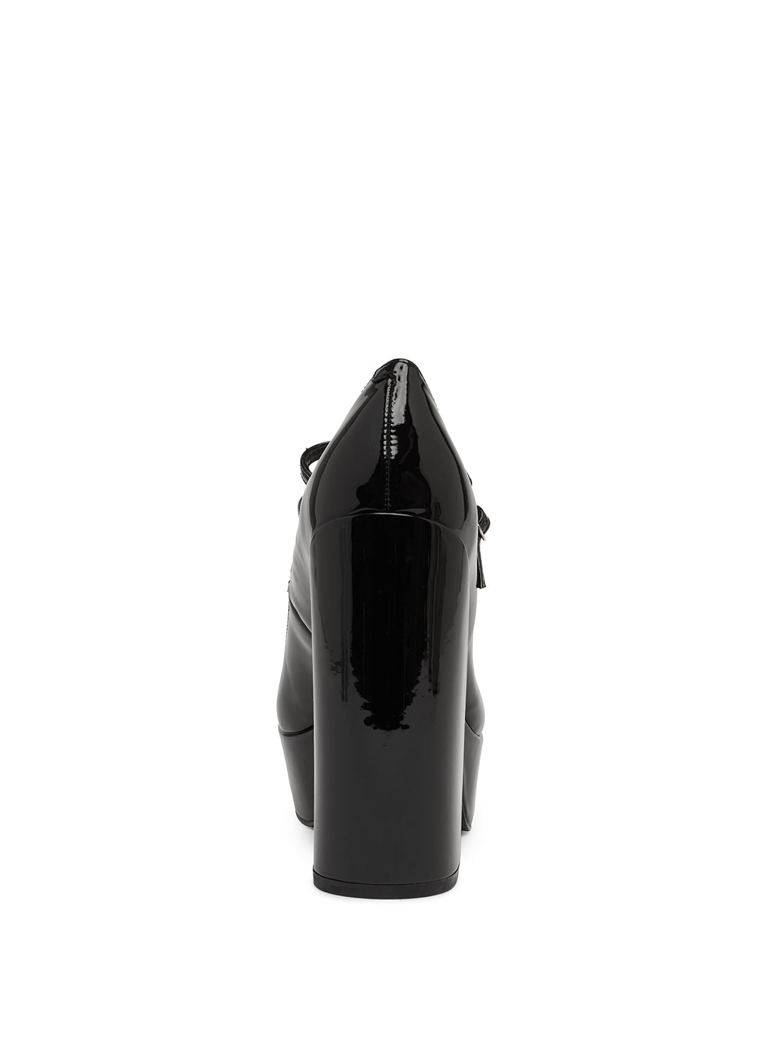 Stylish Black Patent Leather Callyna High Heels for Women - Perfect for Parties, Weddings & Evening Events