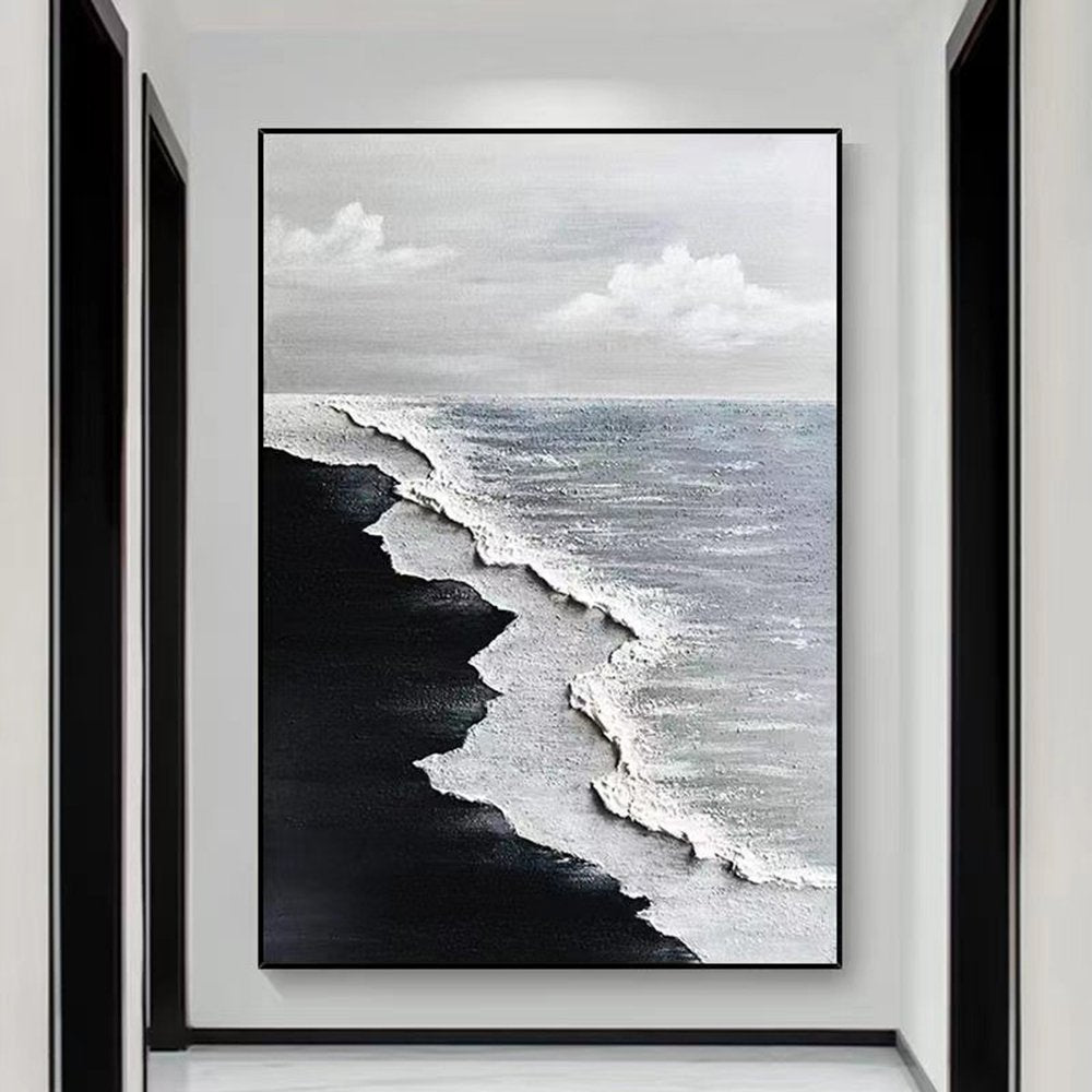Premium Black Sand for Zen Gardens, Aquariums & Home Decor - Natural Volcanic Sand for Relaxation & Aesthetic Appeal