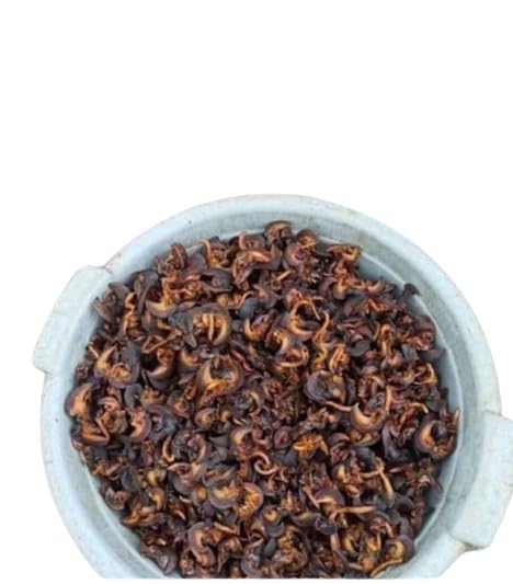 Premium Dried Snails from Cameroon (0.5 lbs) - All Natural, High Protein African Delicacy for Gourmet Cooking & Traditional Recipes