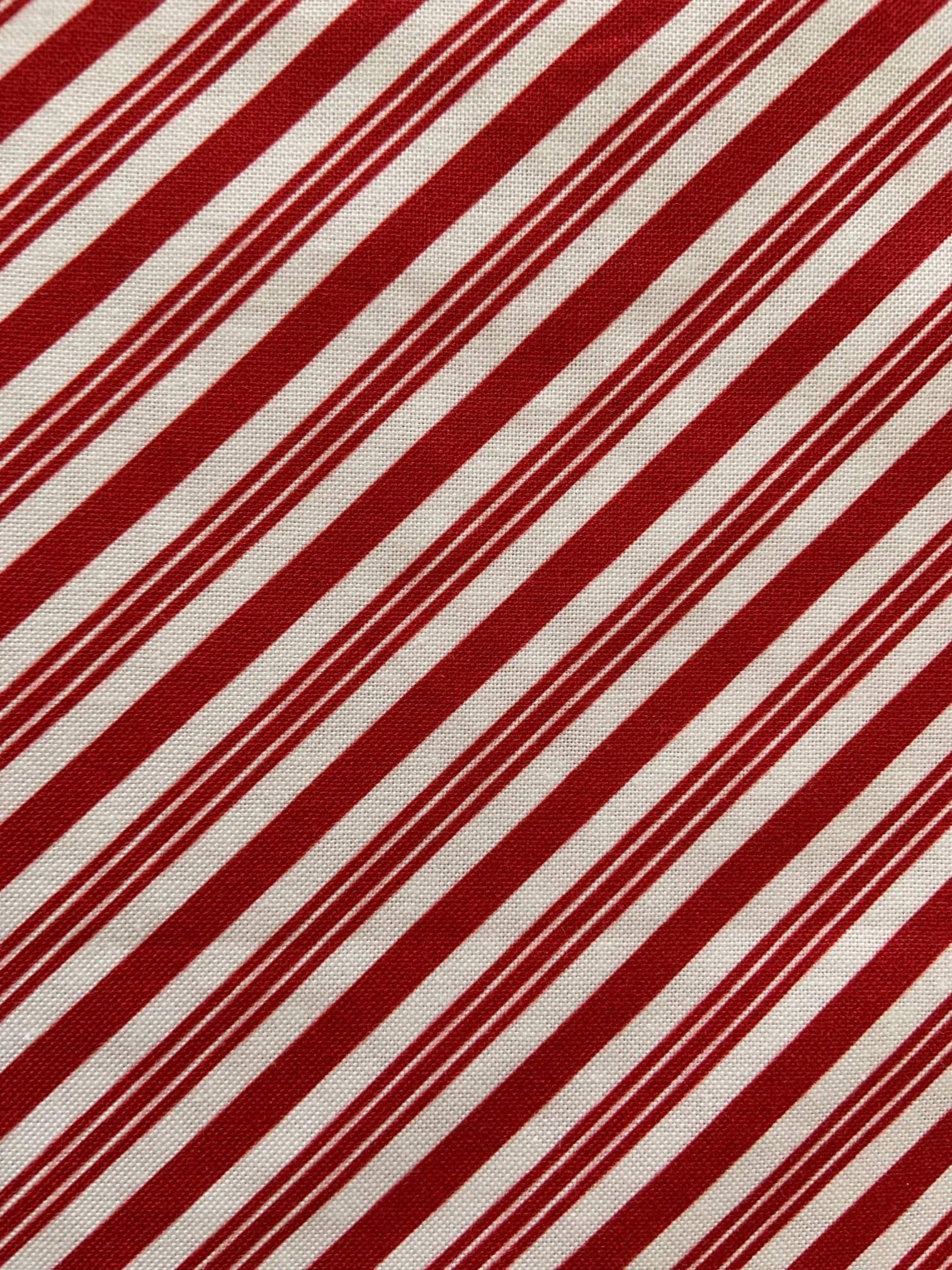Candy Cane Striped Bow Top - Festive Christmas Party Dress for Women | Holiday Outfit for Xmas Gatherings & Family Photos