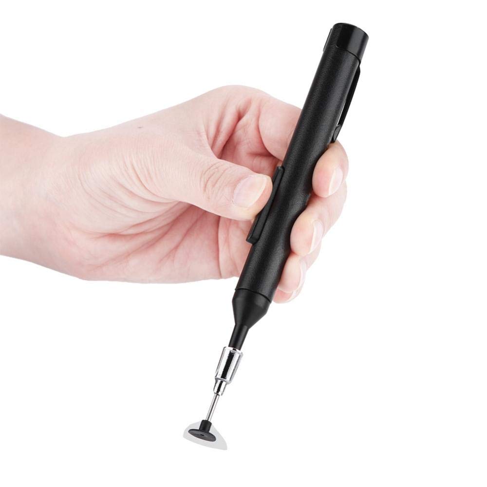 Taidda Anti-Static Vacuum Suction Pen Kit with Powerful Mini Pump - Precision IC/SMD Component Pickup Tool for Electronics Repair, PCB Assembly & Microchip Handling | Ideal for Circuit Board Soldering, Phone Repair & Small Parts Placement
