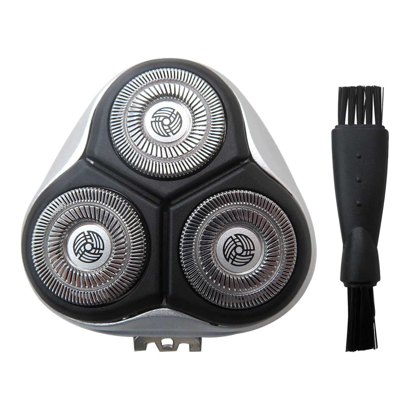 Huoptl Replacement Shaver Head for Sweet-LF SW-S7105/SWSBK7105 Electric Razors - Waterproof Wet/Dry Shaving with Cleaning Brush - Perfect for Travel, Home & Gym Use
