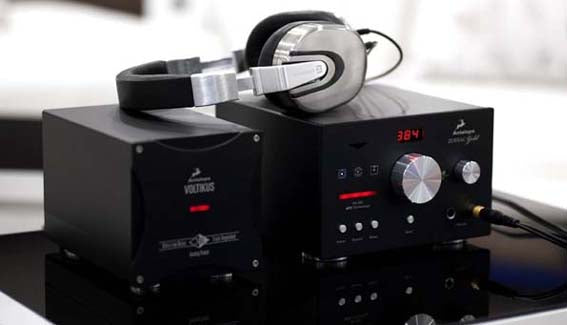 Antelope Audio Zodiac Gold DAC with Voltikus Power Supply - Premium Used Black Digital-to-Analog Converter for Studio Recording & Audiophile Listening