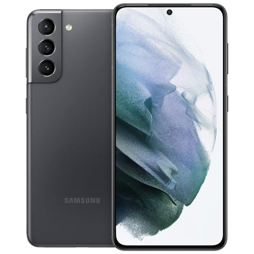 Samsung Galaxy S21 5G Smartphone - US Version 256GB Phantom Gray (Renewed) for AT&T | Fast 5G Speed, Pro-Grade Camera | Perfect for Streaming, Gaming & Business Use