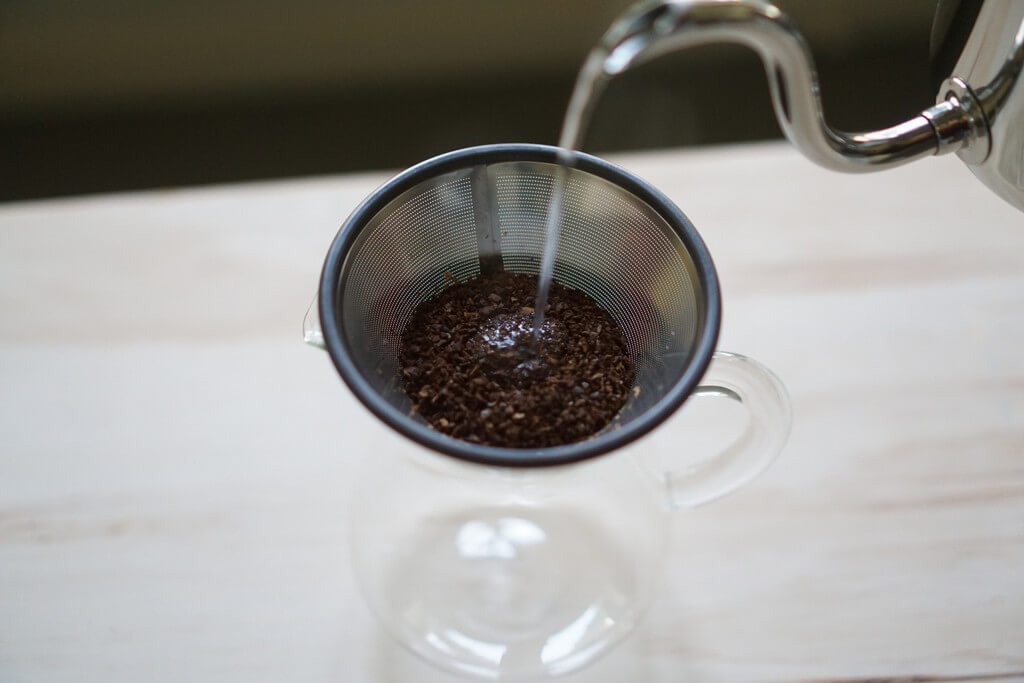 Kinto Stainless Steel Slow Coffee Dripper Set - Pour Over Coffee Maker for Home Brewing | Perfect for Iced Coffee, Cold Brew & Specialty Coffee Lovers