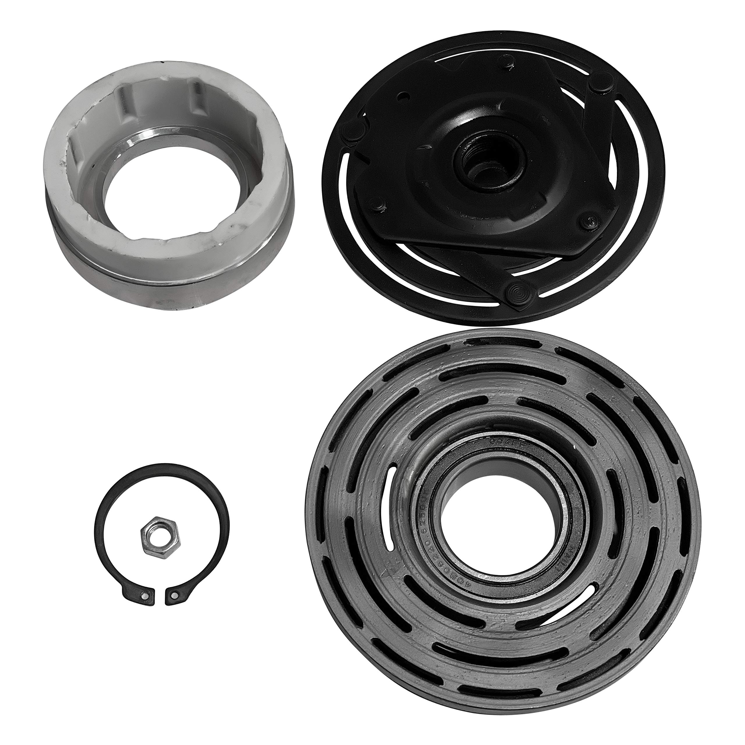 RYC EG950-CL AC Compressor Clutch Kit - Replacement for Car & Truck Air Conditioning Systems - Perfect for DIY Auto Repair & AC Maintenance