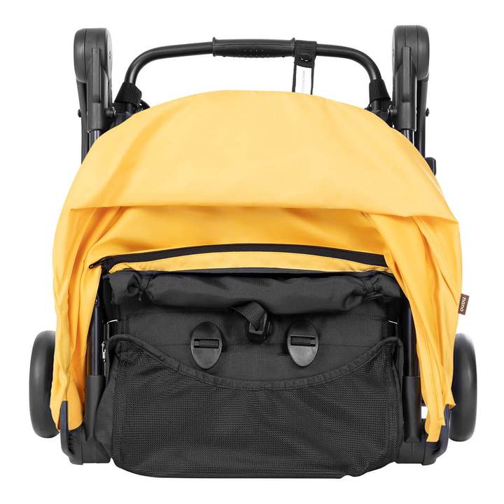 Mountain Buggy Nano V3 Lightweight Compact Travel Stroller - Perfect for Airplanes, City Walks & Outdoor Adventures