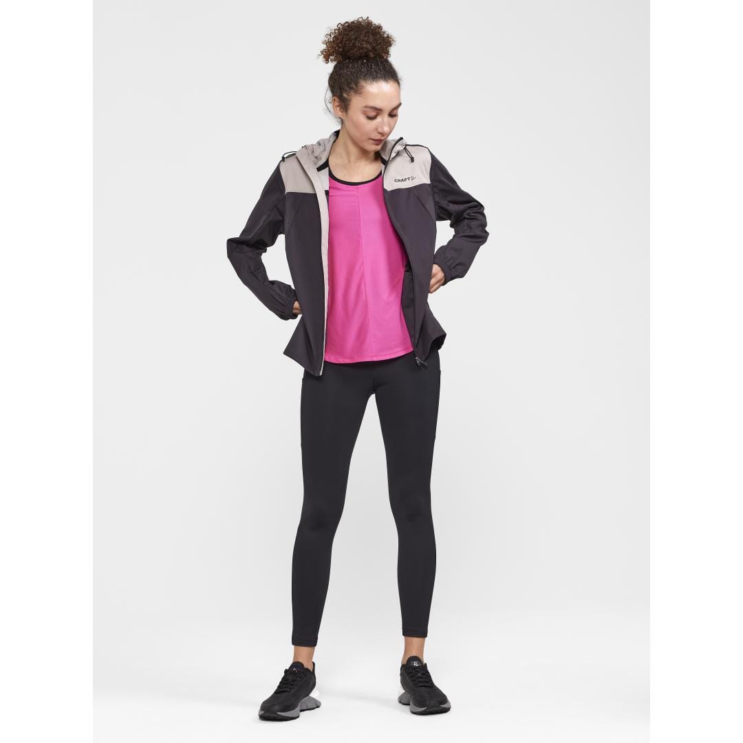 Women's High Waist Thermal Leggings - ADV Essence Warm Fleece Lined Tights for Winter, Yoga, Running & Outdoor Activities