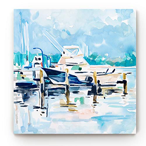 Watercolor Marina II