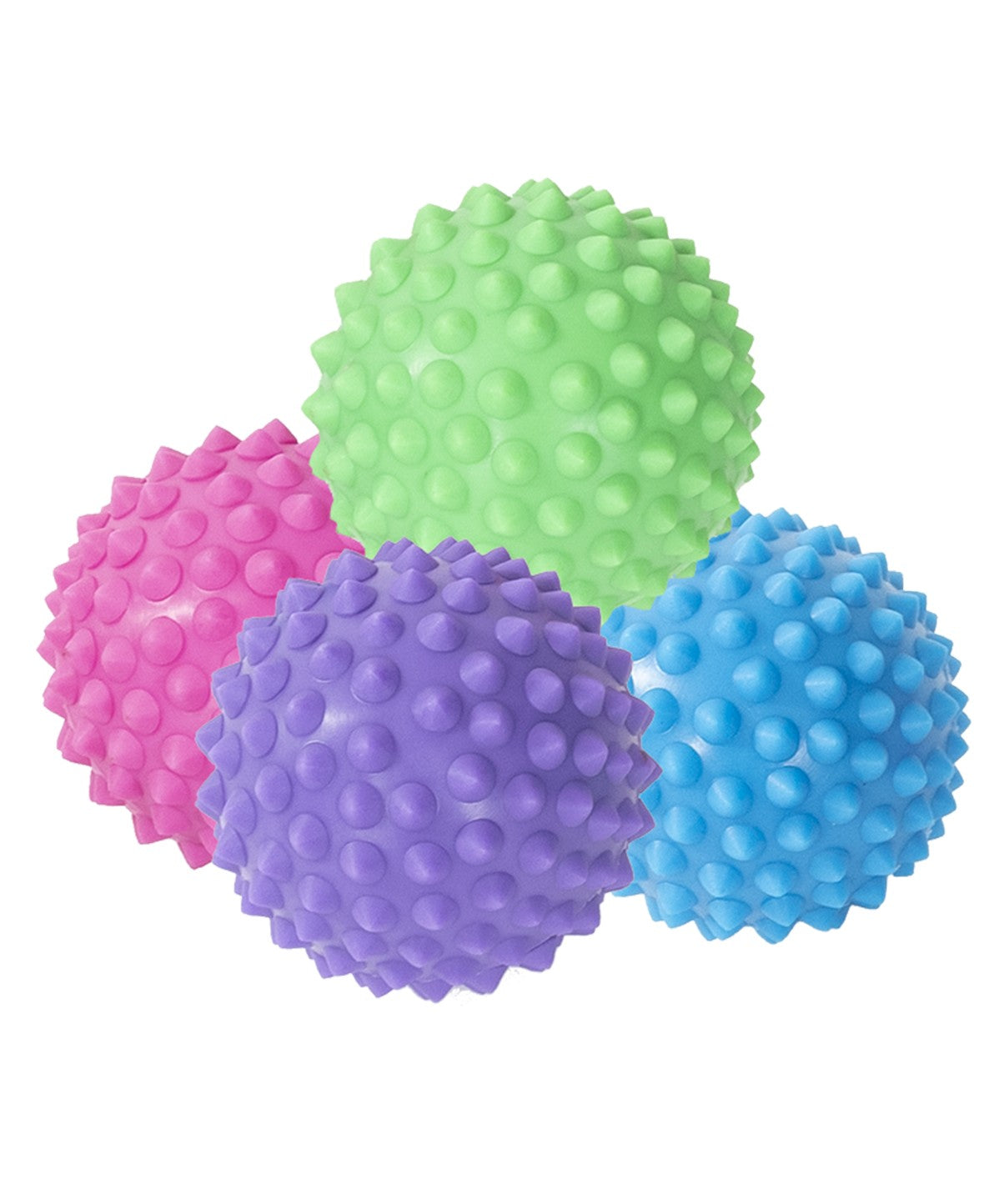 Spikey Massage Ball for Deep Tissue & Muscle Relief - Portable Trigger Point Therapy Tool for Athletes, Yoga & Recovery - Perfect for Back, Neck & Foot Pain Relief