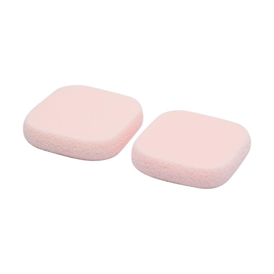 ROSY ROSA Chiffon Touch Sponges - 2PCS Square Long Makeup Sponges (5g) for Flawless Foundation & Concealer Application - Perfect for Daily Makeup, Travel & Professional Use