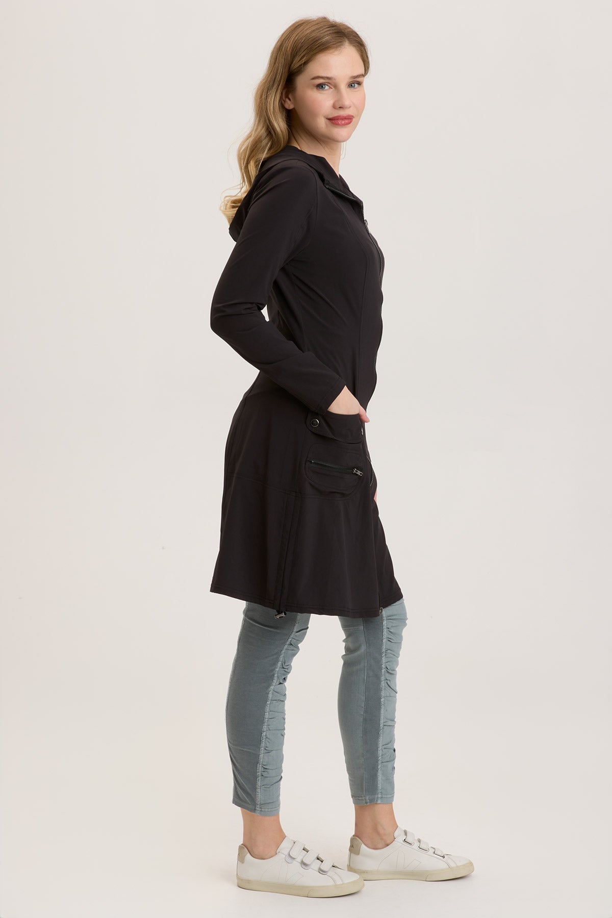 Active Rufino Jacket Dress for Women - Stylish & Comfortable Outerwear for Work, Travel & Casual Wear | Water-Resistant & Lightweight