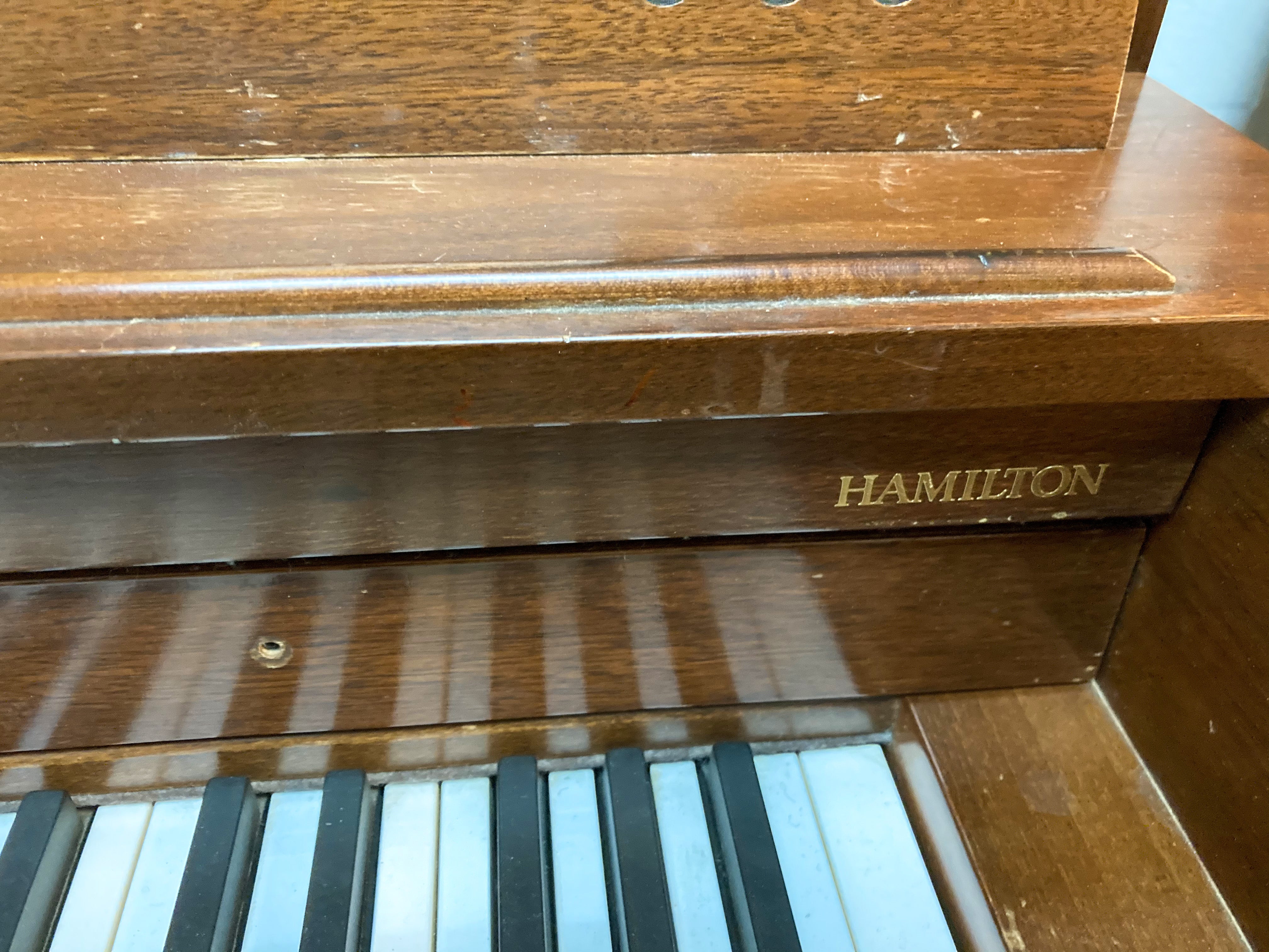 Baldwin 243 Walnut Studio Piano - Premium Upright Piano for Home & Studio Use | Perfect for Beginners, Professionals & Music Lovers