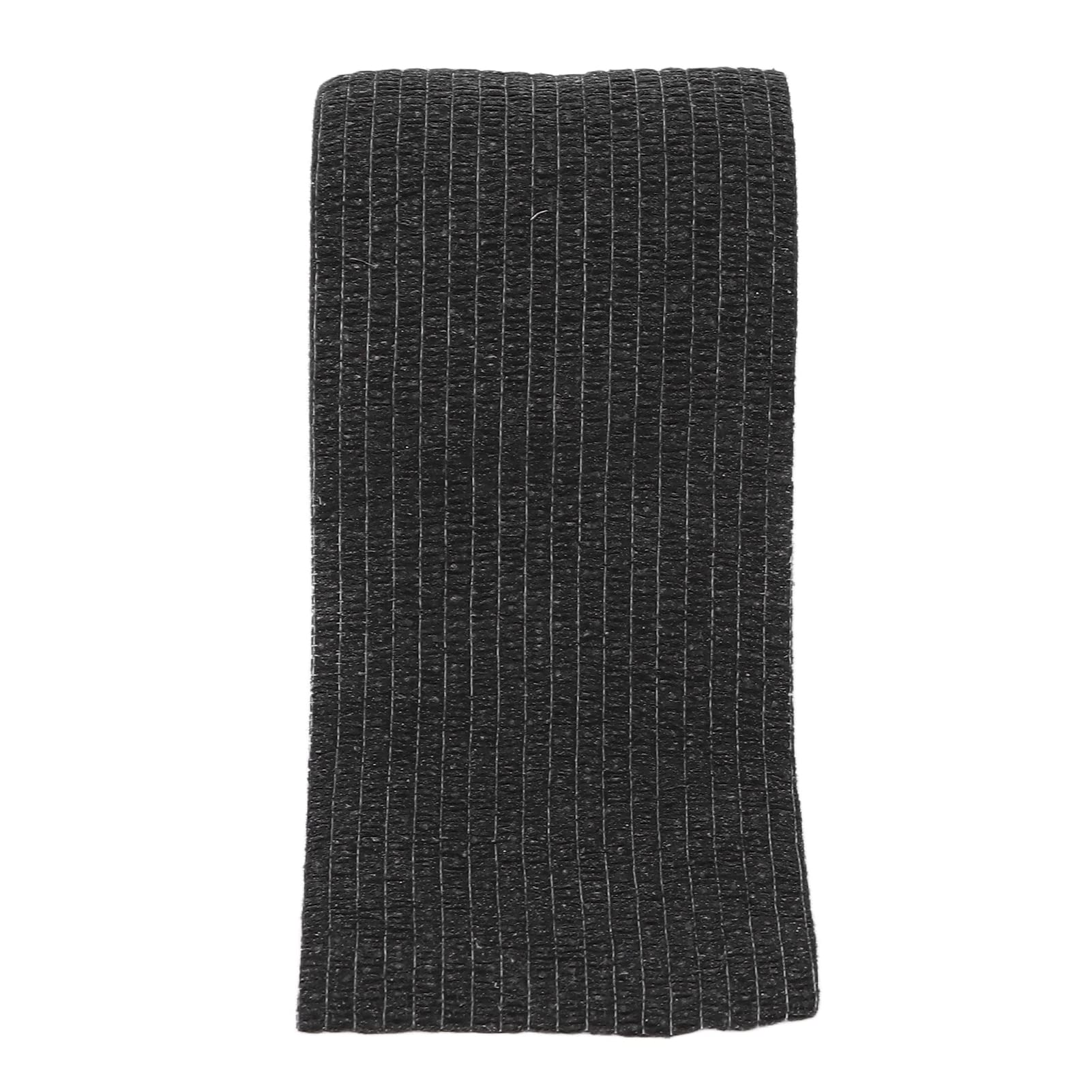 Elastic Adjustable Anti-Slip Tattoo Handle Bandage Wrap - Black - Multi-Functional Sports & Fitness Support - Ideal for Tattoo Aftercare, Workout Protection & Injury Recovery
