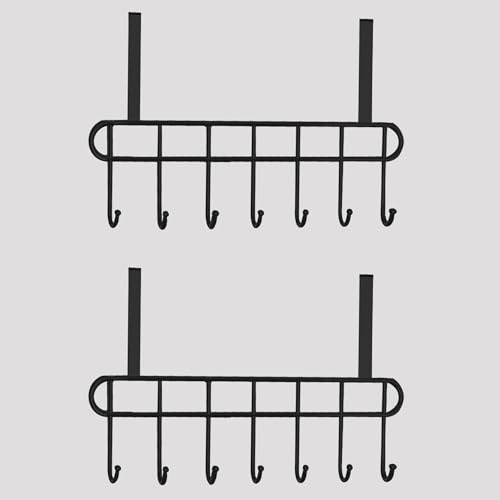 7 HOOK STRIP BLACK