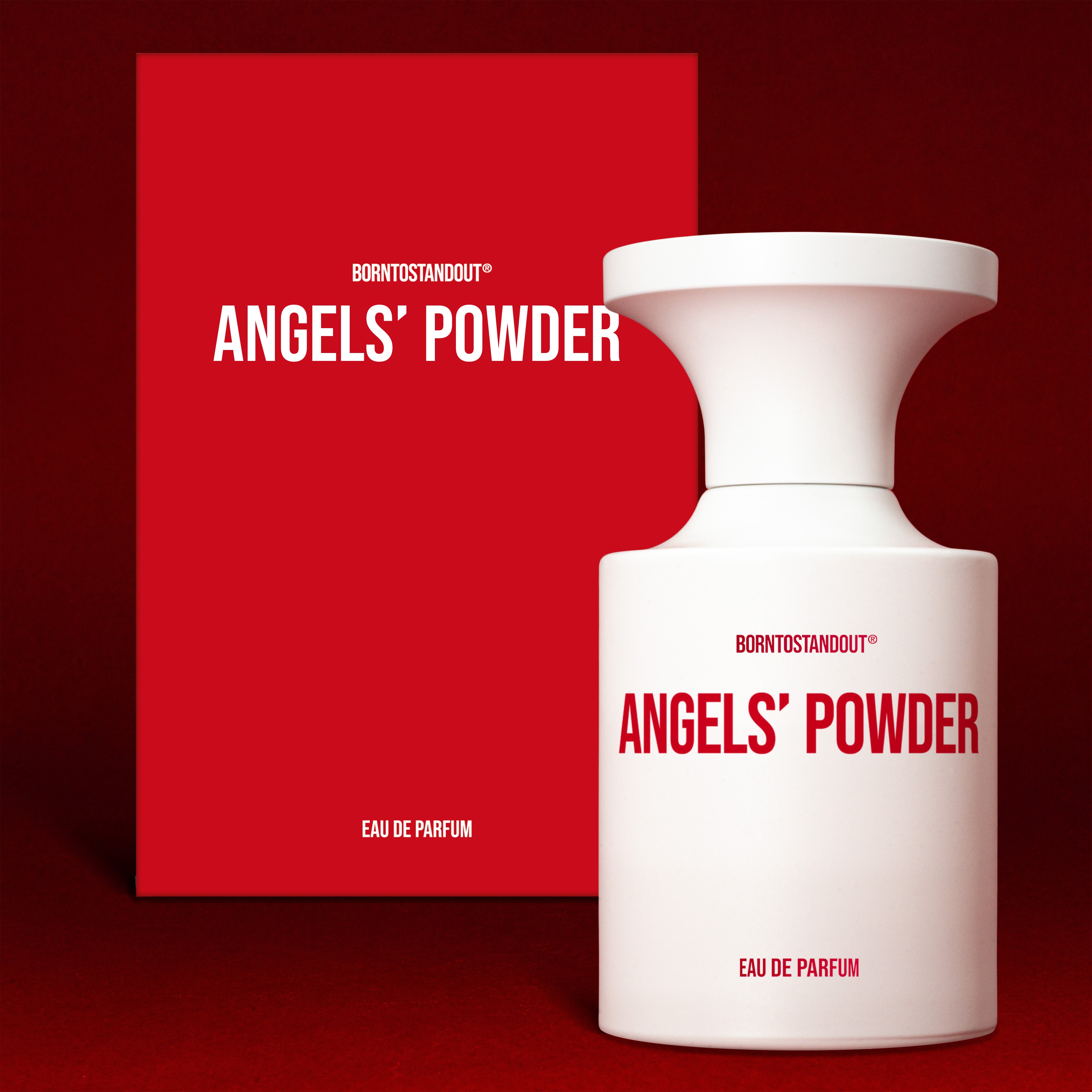 BORNTOSTANDOUT Angels' Powder Eau de Parfum 50ml for Women - Long Lasting Floral Fragrance, Perfect for Date Night & Special Occasions