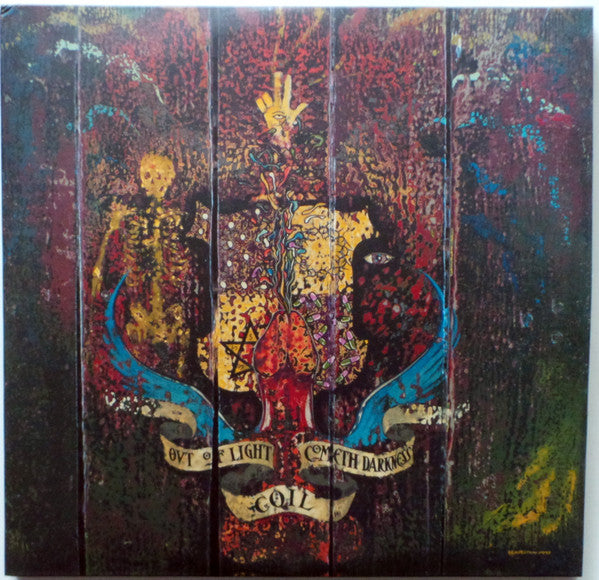 Coil - Love's Secret Domain (Used Vinyl Record) | Rare Collectible Music for Avid Listeners & DJs