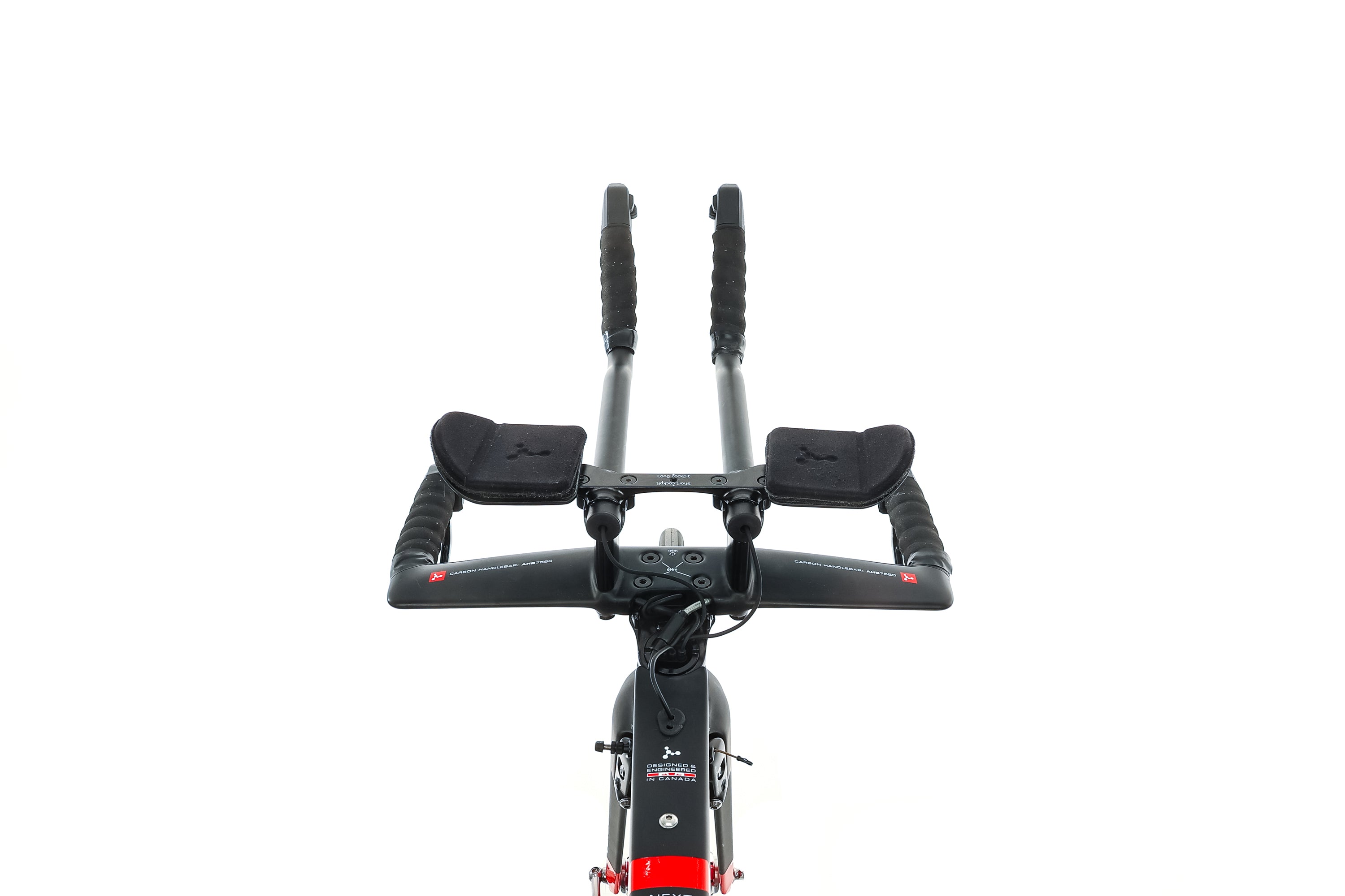 Argon 18 E-118 Next Carbon Time Trial Triathlon Bike - 2018 Model, Small Frame Size | Perfect for Competitive Racing & Endurance Training