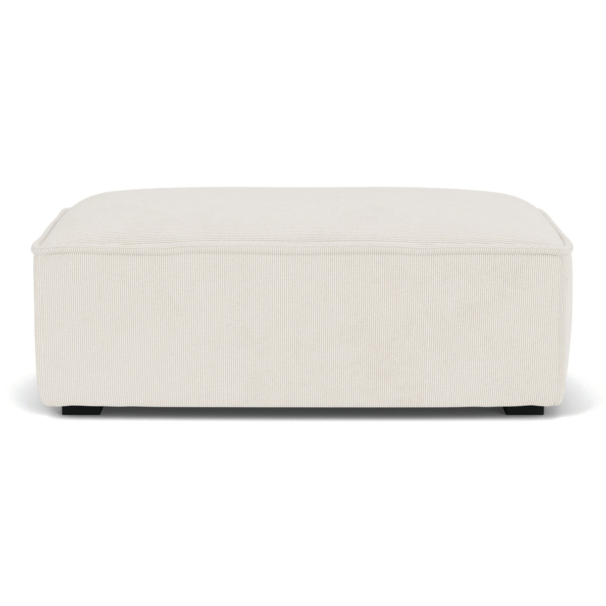 Premium Daphne Velvet Footrest - Soft & Comfortable Adjustable Height Ottoman for Home & Office - Perfect for Living Room, Bedroom, or Under Desk Use