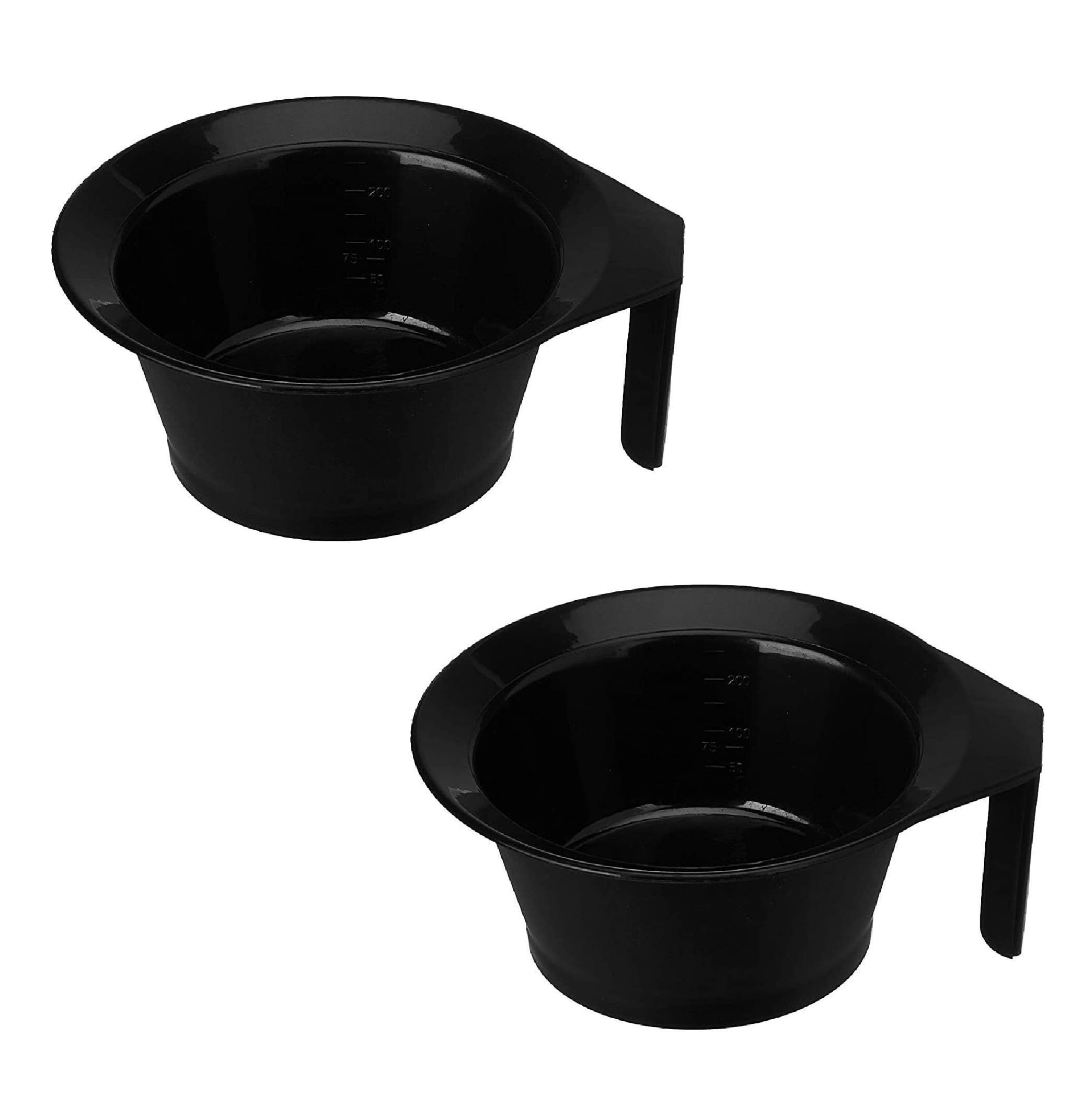 ZAUKY Professional Hair Color Mixing Bowl Set (Pack of 2) - Perfect for Salon & At-Home Hair Dyeing, Highlights & Balayage Application