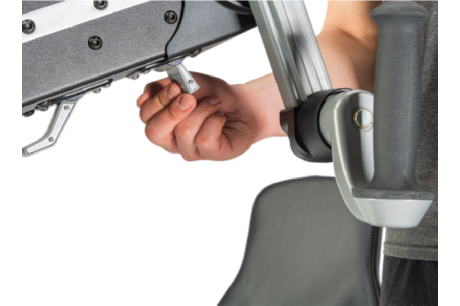 NuStep UE8MAX Upper Body Ergometer - Home & Rehab Exercise Machine for Arm & Shoulder Workout - Perfect for Physical Therapy & Fitness Training