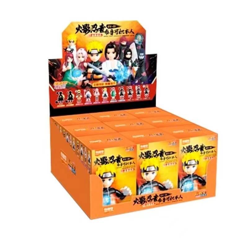 Naruto GV01 The Strongest Bond Blind Box Collectible Figure - Anime Action Figure for Display & Collection | Perfect for Anime Fans & Gift Giving