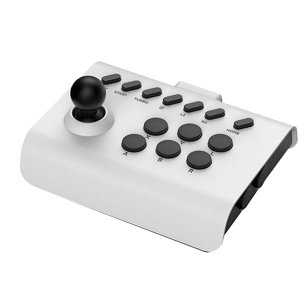 Szaerfa Arcade Fighting Stick Joystick Controller for Nintendo Switch, PS4, PS3, PC, Android & iOS - Professional Esports Gaming Controller for Street Fighter, Tekken, Mortal Kombat - Perfect for Competitive Play & Online Tournaments - Great Gift for Gamers - Use Cases: Home Gaming, eSports Training, Multiplayer Battles, Arcade Revival, Fighting Game Tournaments, Retro Gaming Parties