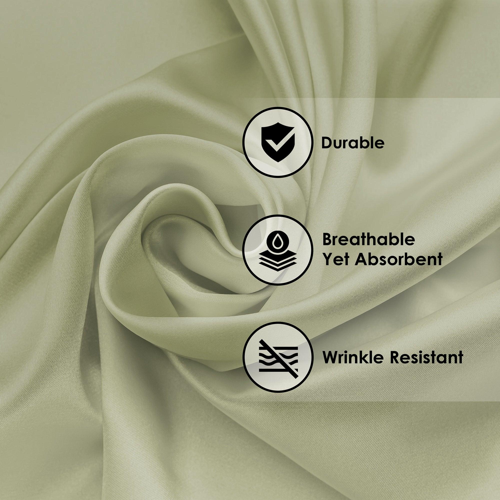 600 Thread Count Cotton Blend Solid Deep Pocket Sheet Set - Ultra Soft & Breathable Bed Sheets for Queen & King Size Beds - Perfect for Luxury Bedroom & Hotel Use