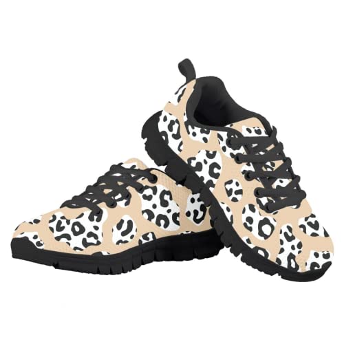 Beige Leopard Print