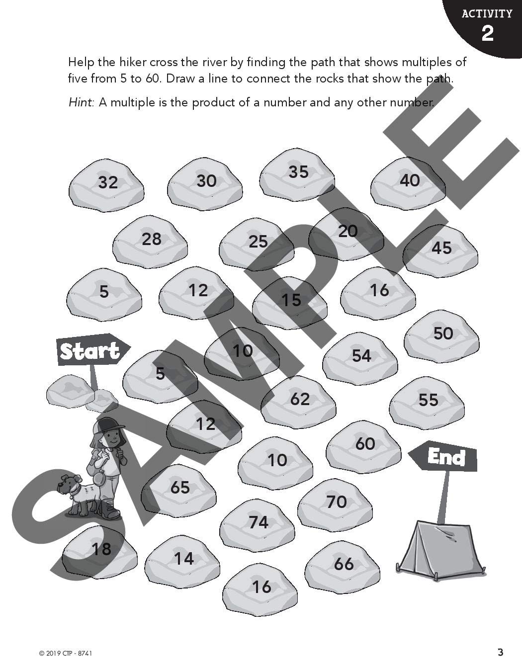 Creative Teaching Press I Can Do It! Multiplication Activity Workbook for All Ages - Fun Math Practice for Kids, Homeschool & Classroom Learning