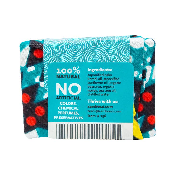 Natural Tea Tree Oil Soap Bar for Acne & Skin Care - Antibacterial & Antifungal Cleansing Bar for Face & Body - Perfect for Daily Use & Sensitive Skin