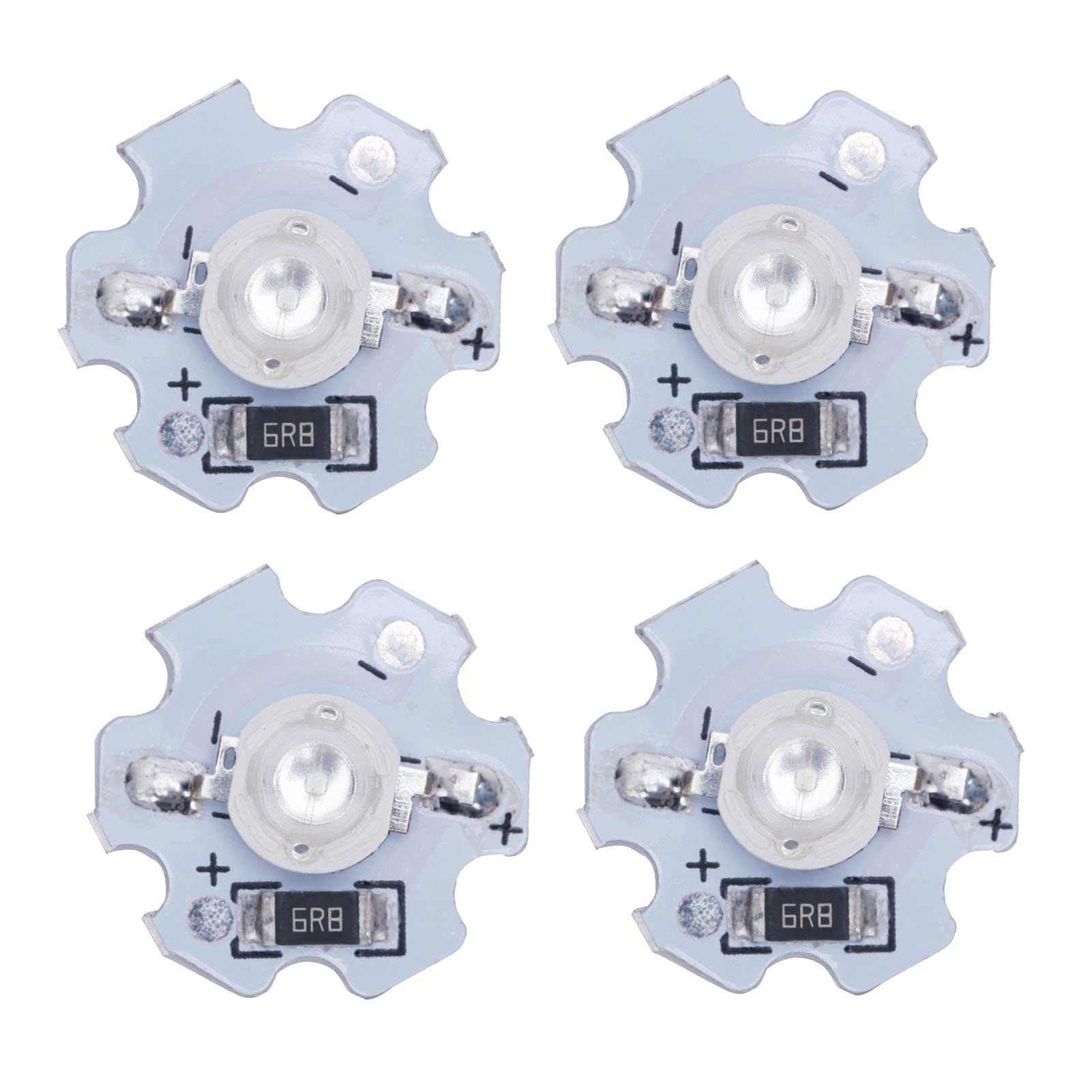 YOUTHINK 25pcs 5V LED Chip 200lm - for Flashlights DIY Headlights Spotlights