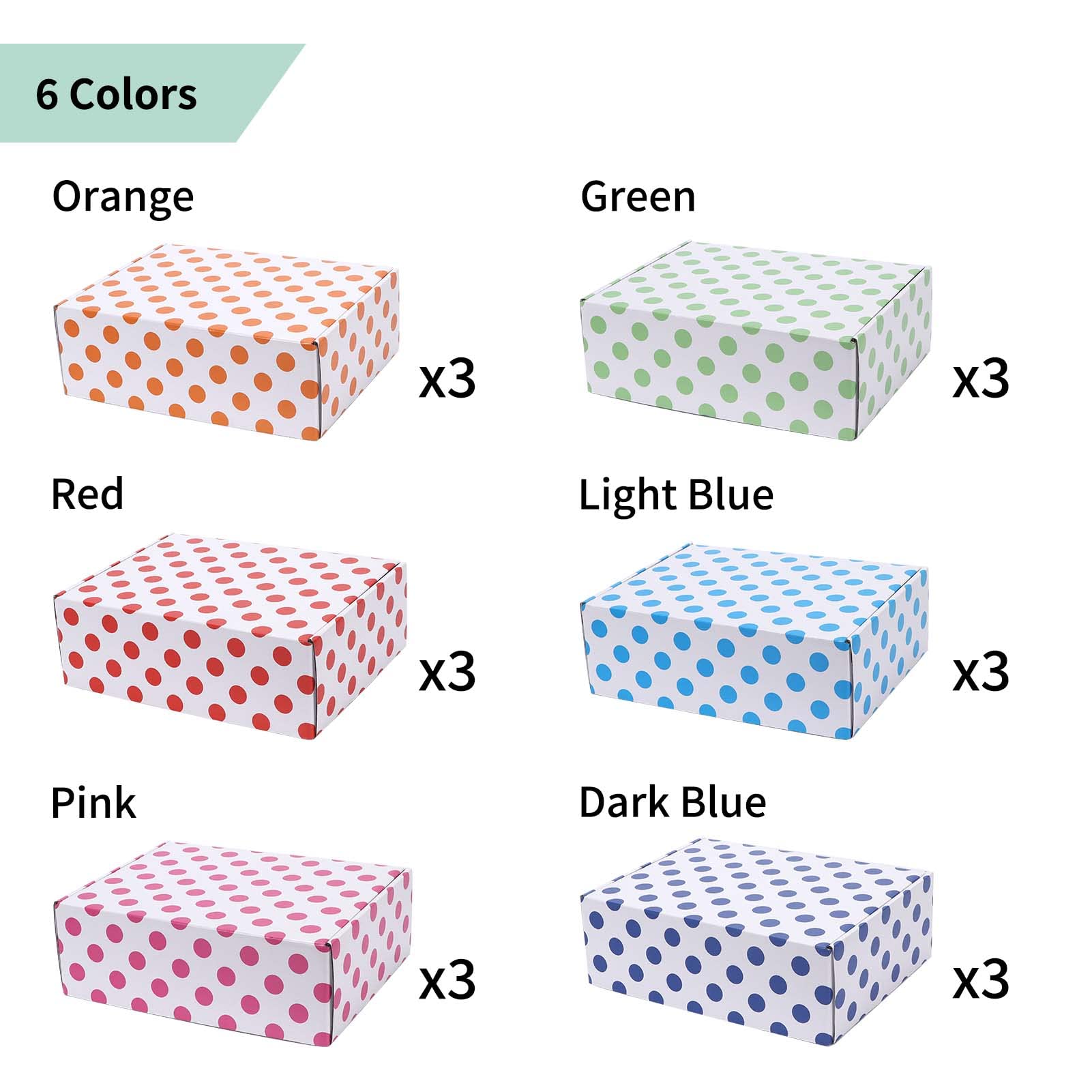 Hoikwo 18-Pack 12x9x4 Inch White Luxury Gift Boxes Bulk - Elegant Empty Gift Boxes with Lids for Mother's Day, Women's Presents & Special Occasions | Decorative Cardboard Shipping Packaging Boxes for Jewelry, Cosmetics & Party Favors