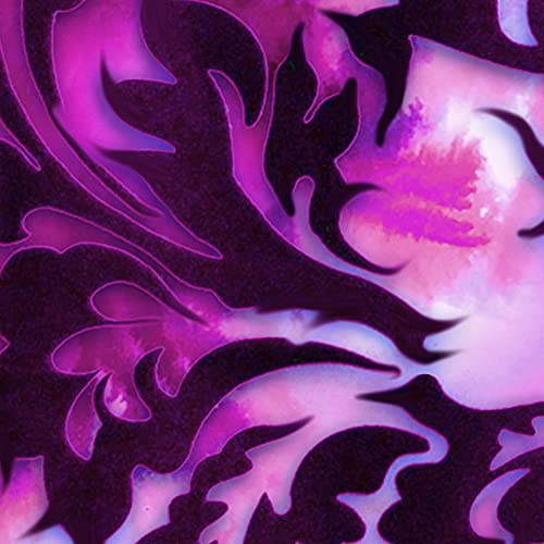 As461 Damask Paisley
