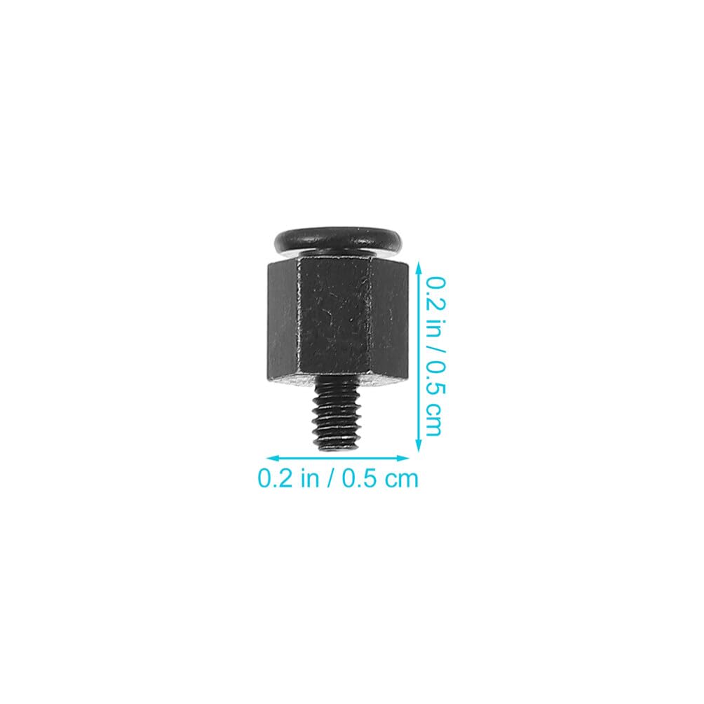 UKCOCO 8pcs Laptop Motherboard Screws Kit - Hex Head Mounting Screws for Laptop, SSD, and Computer Shell Assembly - Ideal for DIY Repairs and Upgrades