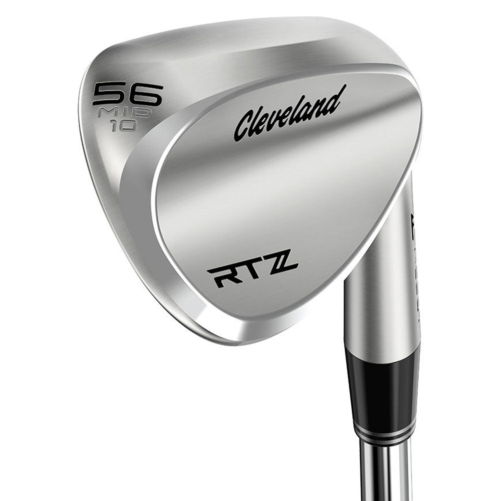 Cleveland RTZ Tour Satin Left Hand Men's Golf Wedge - Premium Steel Wedge for Short Game Precision | Perfect for Approach Shots, Chipping & Bunker Play