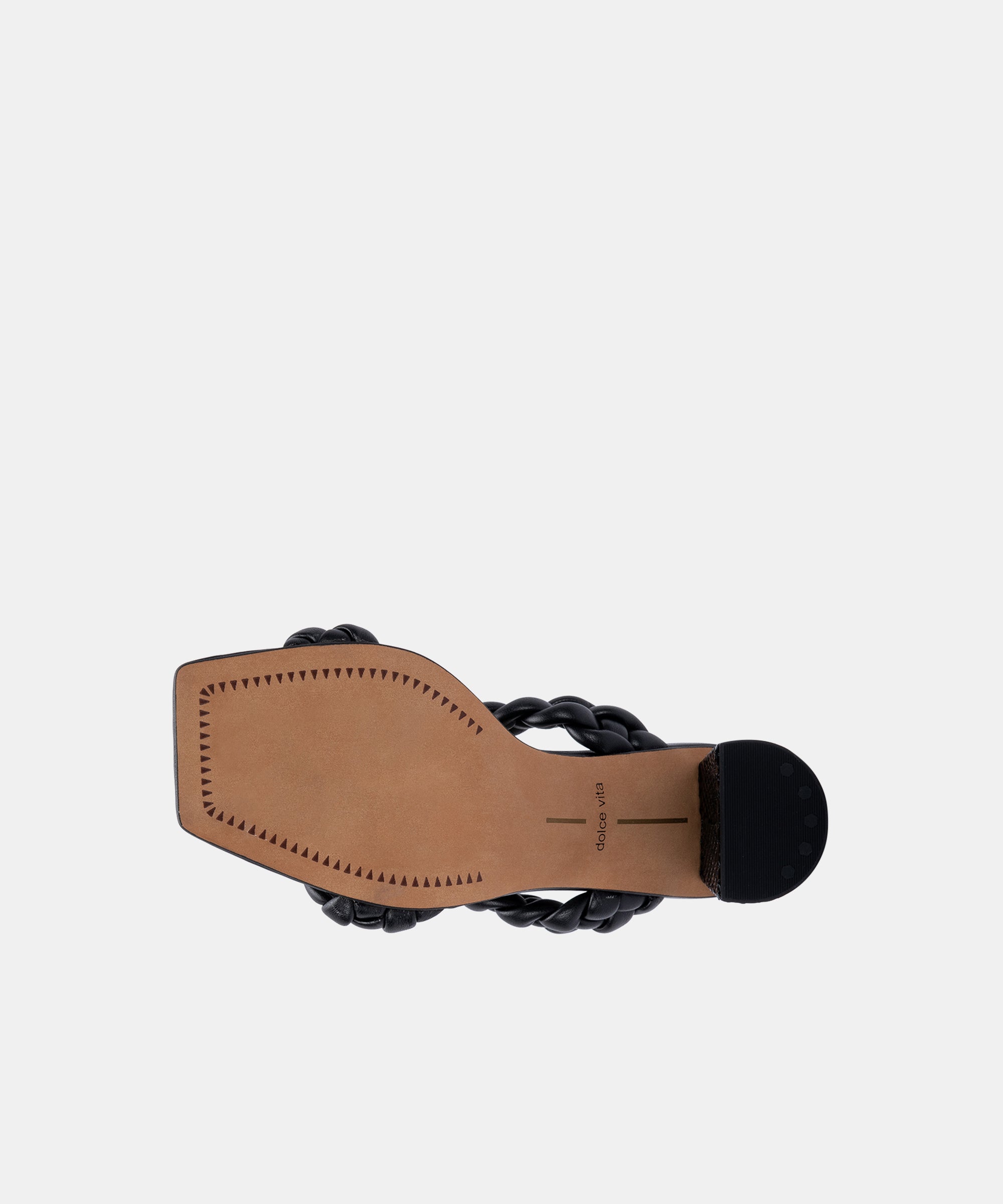 PAILY Women's Wide Heel Sandals - Comfortable Black Block Heels for Summer | Perfect for Weddings, Parties & Casual Outfits | Stella Collection by re:vita